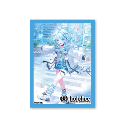 hololive OFFICIAL CARD GAME オフィシャルホロカスリーブ vol.48 『水