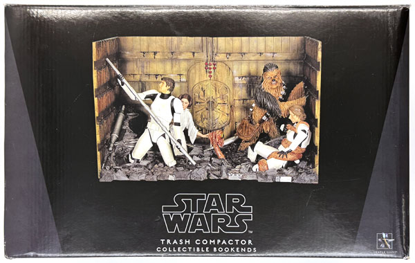 スター・ウォーズ ブックエンド トラッシュ・コンパクター