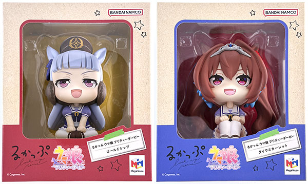 特典】るかっぷ ウマ娘 プリティーダービー ゴールドシップ＆ダイワ