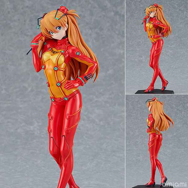 【特典】PLAMAX ヱヴァンゲリヲン新劇場版:破 式波・アスカ・ラングレー プラモデル (グッドスマイルカンパニー公式ショップ限定)