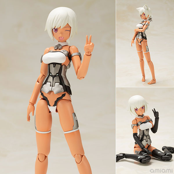 【特典】フレームアームズ・ガール レティシア Silver Ver. プラモデル (コトブキヤショップ限定)