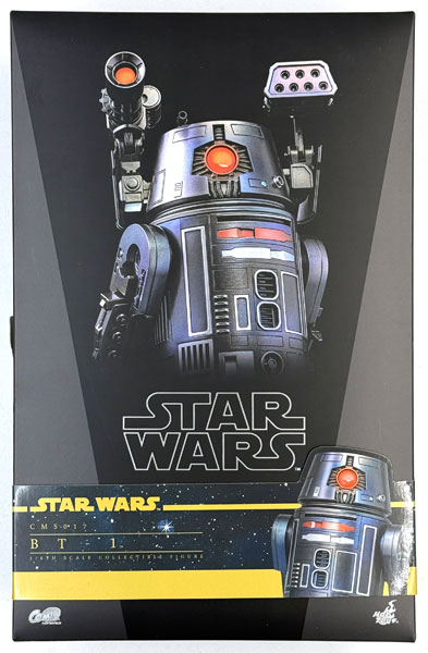 【中古】(本体A/箱B)コミック・マスターピース スター・ウォーズ 1/6スケールフィギュア BT-1 (トイサピエンス限定)[ホットトイズ]《発売済・在庫品》