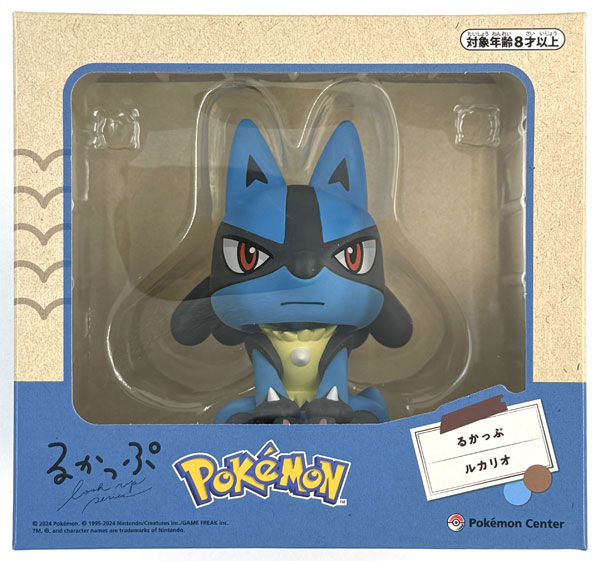中古】(本体B/箱B)るかっぷ ポケットモンスター ルカリオ 完成品