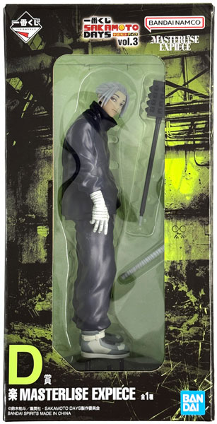 【中古】(本体A/箱B)一番くじ SAKAMOTO DAYS vol.3 D賞 楽 MASTERLISE EXPIECE (プライズ)[BANDAI SPIRITS]《発売済・在庫品》