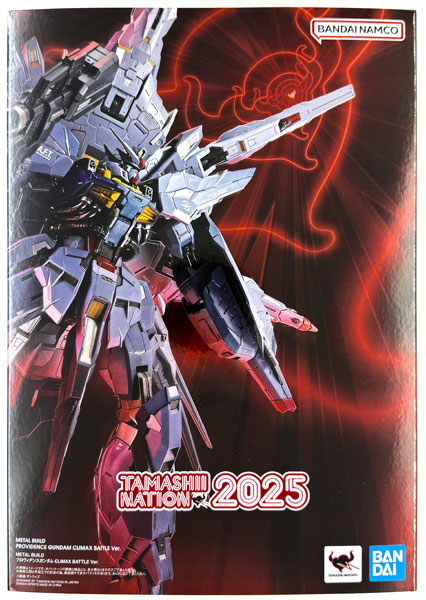 中古】(本体B+/箱B)METAL BUILD 機動戦士ガンダムSEED プロヴィデンス