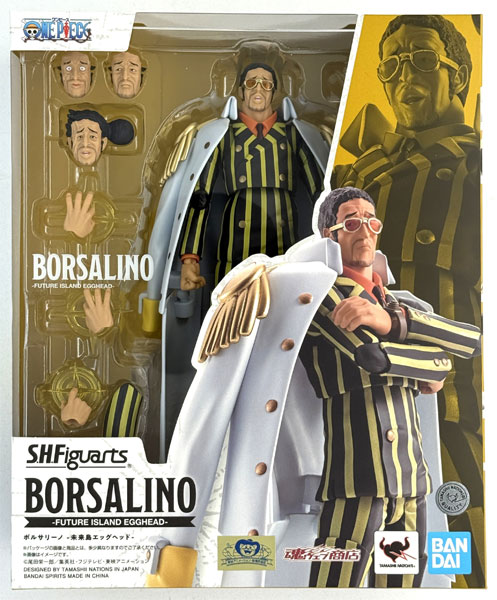 S.H.Figuarts ONE PIECE ボルサリーノ -未来島エッグヘッド- (魂ウェブ