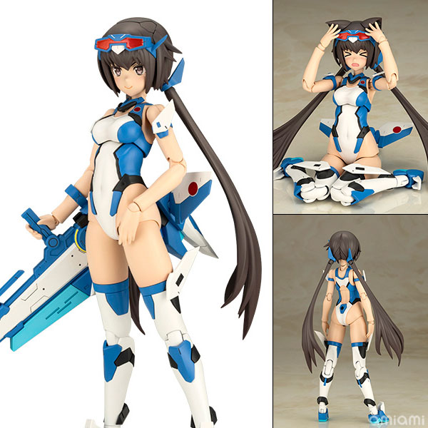 【中古】(本体A-/箱B)【特典】フレームアームズ・ガール スティレット Swimsuit ブルーインパルスカラー Ver. プラモデル (コトブキヤショップ限定)[コトブキヤ]《発売済・在庫品》