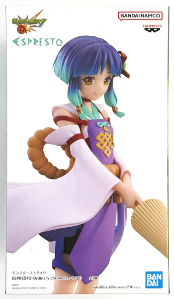 【中古】(本体A/箱B)モンスターストライク ESPRESTO-Ordinary chronicles-ヤクモ (プライズ)[BANDAI SPIRITS]《発売済・在庫品》
