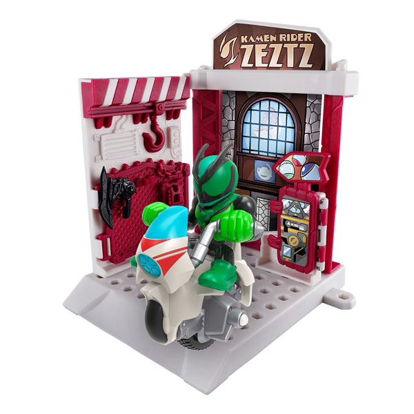 モンスモト仮面ライダーエディション ライダーガレージセット01 仮面ライダーゼッツ エスプリムリカバリー[バンダイ]《０３月予約》