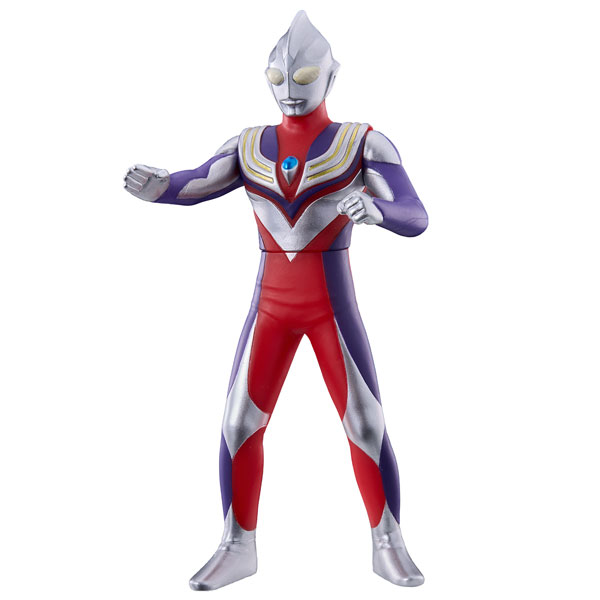 ウルトラマン ウルトラヒーローシリーズ 115 ウルトラマンティガ マルチタイプ ファイティングポーズver.[バンダイ]《発売済・在庫品》
