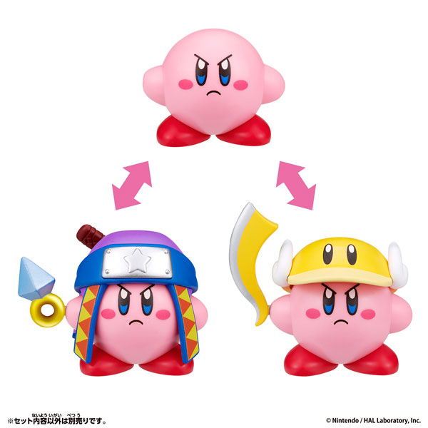 星のカービィ チェンジ！コピー能力 ニンジャ＆カッター