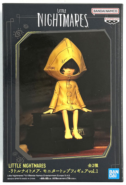 LITTLE NIGHTMARES -リトルナイトメア- モニタートップフィギュアvol.1