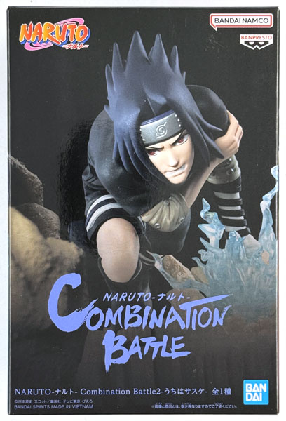 中古】(本体A/箱B)NARUTO-ナルト- Combination Battle2-うちはサスケ