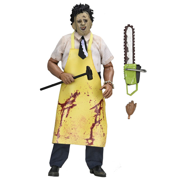 ネカ NECA 悪魔のいけにえ レザーフェイス 8インチ アクションドール 悪魔のいけにえ/ レザーフェイス 8インチ アクションドール ver.2.0