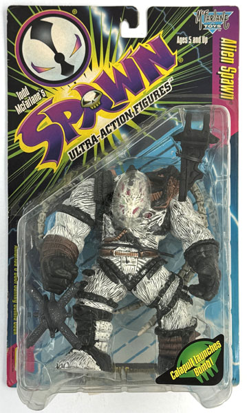 【中古】(本体A/箱B)スポーン ウルトラアクションフィギュア エイリアン・スポーン リペイントVer.[マクファーレントイズ]《発売済・在庫品》