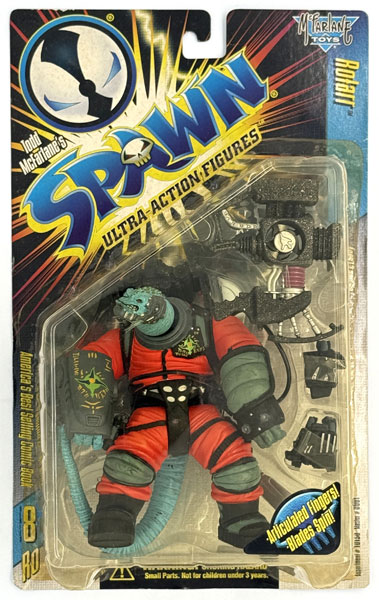 【中古】(本体A/箱B)SPAWN ウルトラアクションフィギュア シリーズ8 ローター[マクファーレントイズ]《発売済・在庫品》