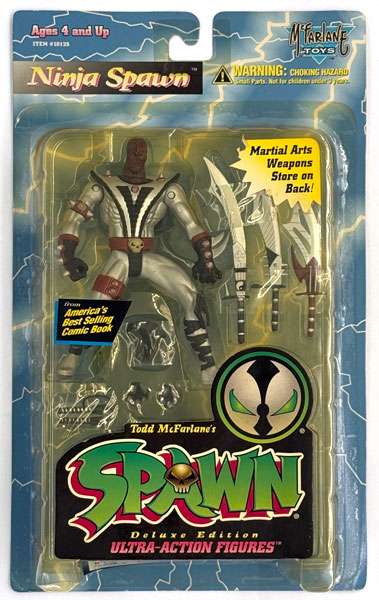 SPAWN ウルトラアクションフィギュア シリーズ3 Ninja Spawn