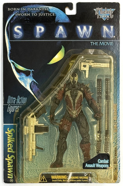 SPAWN THE MOVIE ウルトラアクションフィギュア SPIKED SPAWN マスクVer.
