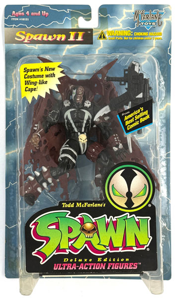 【中古】(本体A/箱C)スポーン ウルトラアクションフィギュア スポーンII リペイントVer.[マクファーレントイズ]《発売済・在庫品》