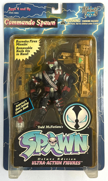 【中古】(本体A/箱C)スポーン ウルトラアクションフィギュア コマンドースポーン リペイントver.[マクファーレントイズ]《発売済・在庫品》