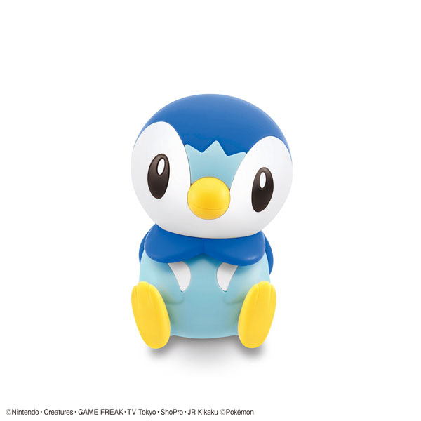 ポケモンプラモコレクション クイック！！ 06 ポッチャマ プラモデル