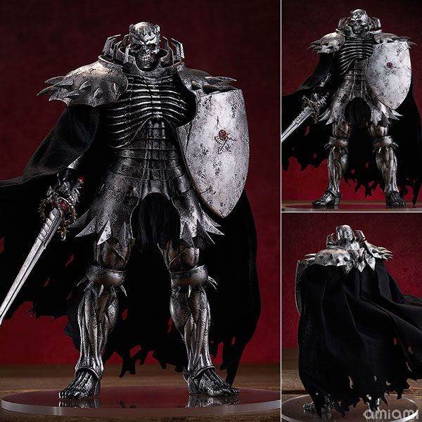 【中古】(本体B+/箱B)【特典】POP UP PARADE ベルセルク 髑髏の騎士 L size 完成品フィギュア (グッドスマイルカンパニー公式ショップ限定)[マックスファクトリー]《発売済・在庫品》