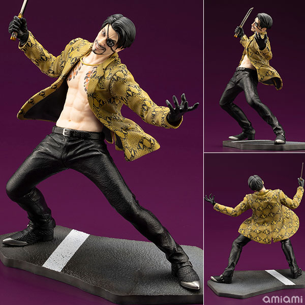 特典】龍が如く 真島吾朗 1/6 完成品フィギュア (コトブキヤショップ限定)