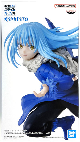中古】(本体A/箱B)転生したらスライムだった件 ESPRESTO-Majestic