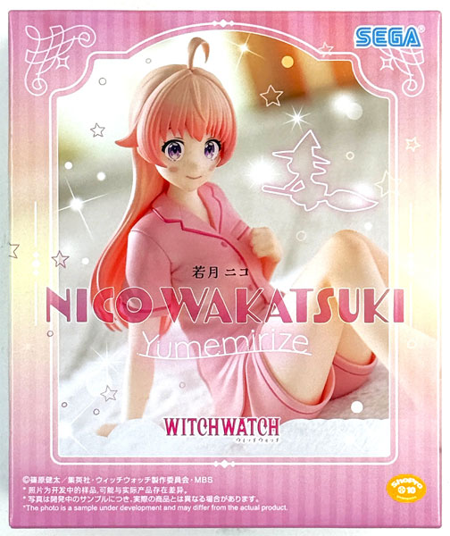 【中古】(本体A/箱B)TVアニメ『ウィッチウォッチ』 Yumemirize “若月ニコ” (プライズ)[セガ]《発売済・在庫品》