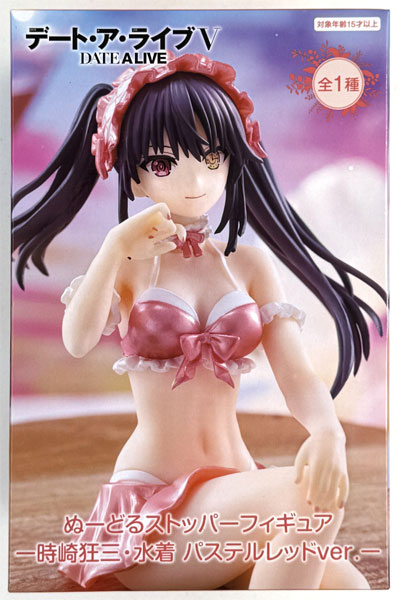 デート・ア・ライブV ぬーどるストッパーフィギュアー時崎狂三・水着