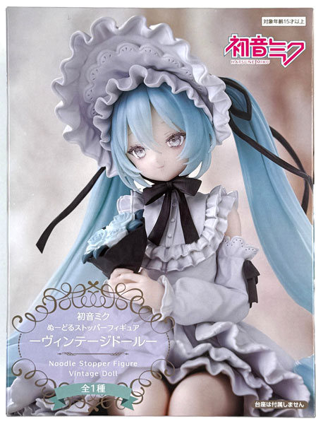 中古】(本体A/箱B)初音ミク ぬーどるストッパーフィギュアー 中古】(本体A/箱B)初音ミク ぬーどるストッパーフィギュアー