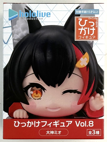 【中古】(本体A/箱B)ホロライブプロダクション ひっかけフィギュアVol.8 大神ミオ (プライズ)[フリュー]《発売済・在庫品》
