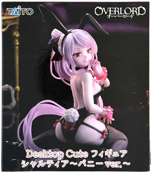 オーバーロードDesktopCuteシャルティア〜バニーver〜 オーバーロード Desktop Cute フィギュア シャルティア～バニーver