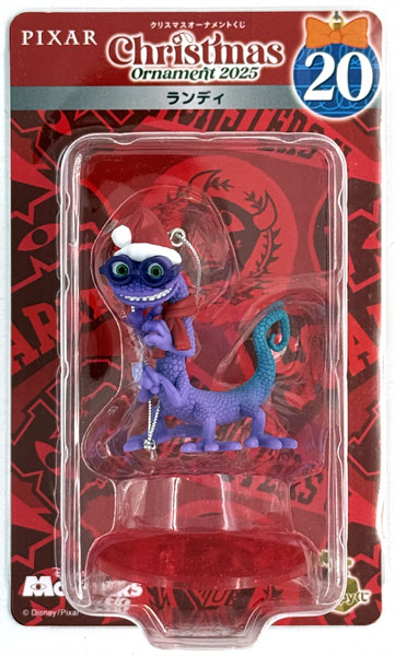 【中古】(本体A/箱B)Happyくじ『DISNEY クリスマスオーナメントくじ2025』フィギュアオーナメント賞 ランディ (プライズ)[サニーサイドアップ]《発売済・在庫品》