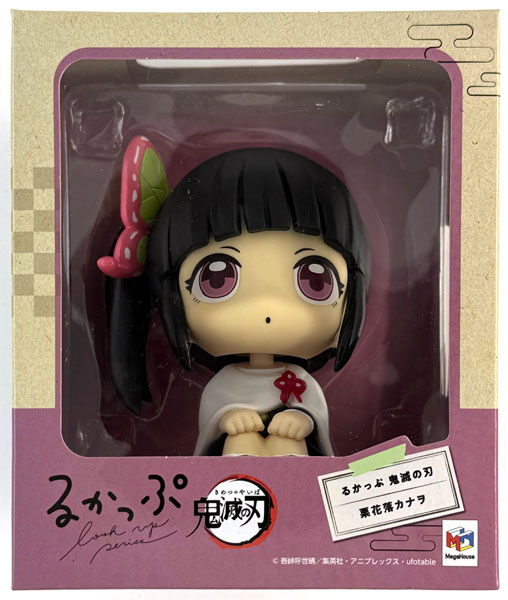 【特典】るかっぷ 鬼滅の刃 栗花落カナヲ 完成品フィギュア (メガトレショップ限定)