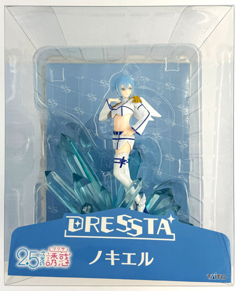 【中古】(本体A/箱B)TVアニメ「2.5次元の誘惑」 DRESSTA ノキエル 完成品フィギュア (TAITO GEAR＆GOODS限定)[タイトー]《発売済・在庫品》