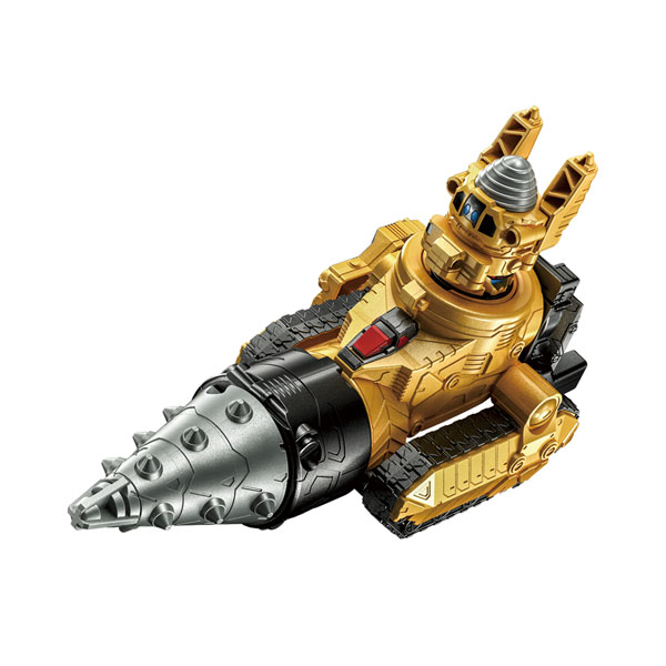 【中古】(本体B+/箱B)超宇宙刑事ギャバン インフィニティ DXギャバリオンドリル[バンダイ]《発売済・在庫品》