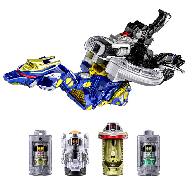 超宇宙刑事ギャバン インフィニティ DXギャバリオントリガー＆ギャバ