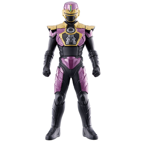 超宇宙刑事ギャバン インフィニティ PROJECT R.E.Dソフビシリーズ ギャバン・ライヤ[バンダイ]《発売済・在庫品》