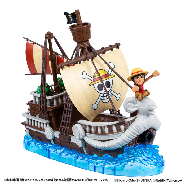 Netflix ONE PIECE ゴーイングメリー号