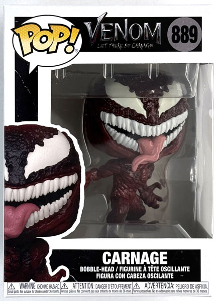 【中古】(本体A-/箱B)POP！ / MARVEL『ヴェノム：レット・ゼア・ビー・カーネイジ』 カーネイジ[ファンコ]《発売済・在庫品》