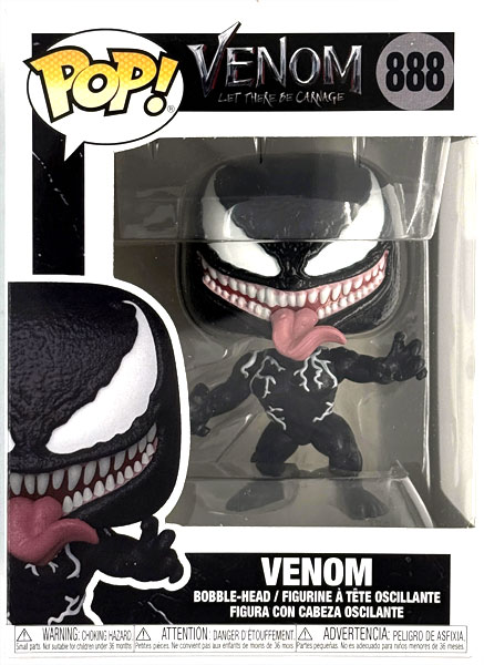 【中古】(本体A-/箱B)POP！ / MARVEL『ヴェノム：レット・ゼア・ビー・カーネイジ』 ヴェノム[ファンコ]《発売済・在庫品》