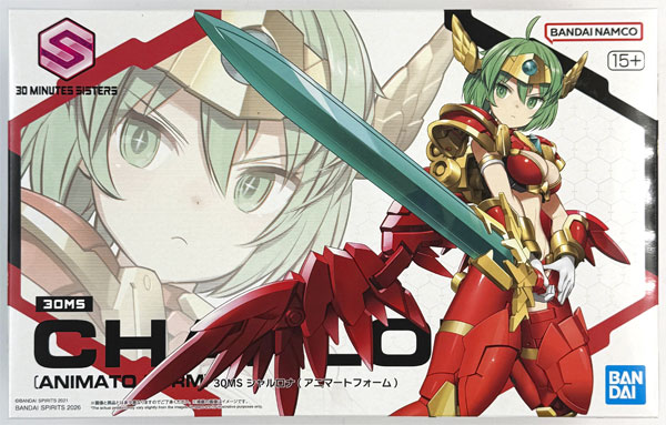 【中古】(本体A-/箱B)30MS シャルロナ(アニマートフォーム) プラモデル (ホビーオンラインショップ限定)[BANDAI SPIRITS]《発売済・在庫品》