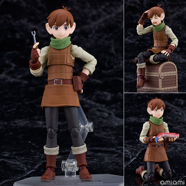 figma ダンジョン飯 チルチャック(特典付き) 特典】figma ダンジョン飯 チルチャック (グッドスマイルカンパニー