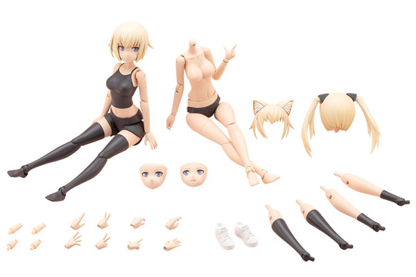 【中古】(本体A-/箱B)【特典】創彩少女庭園 グランデスケールドレスアップボディ[M]with 轟雷 プラモデル (コトブキヤショップ限定)[コトブキヤ]《発売済・在庫品》