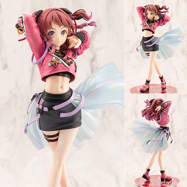 【中古】(本体A/箱B)【特典】学園アイドルマスター 花海咲季-Fighting My Way- 1/7 完成品フィギュア (コトブキヤショップ限定)[コトブキヤ]《発売済・在庫品》