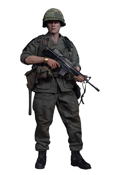 プラトーン 1/6 コレクティブル フィギュア エリアス軍曹[DAMTOYS