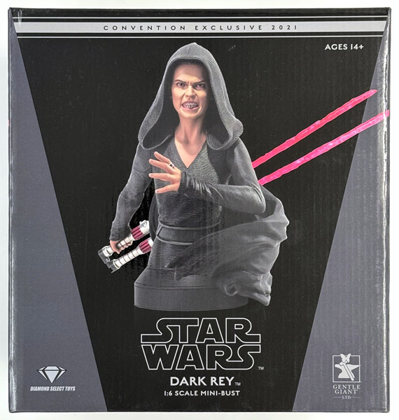 中古】(本体A/箱B)スター・ウォーズ ミニバスト ダーク・レイ