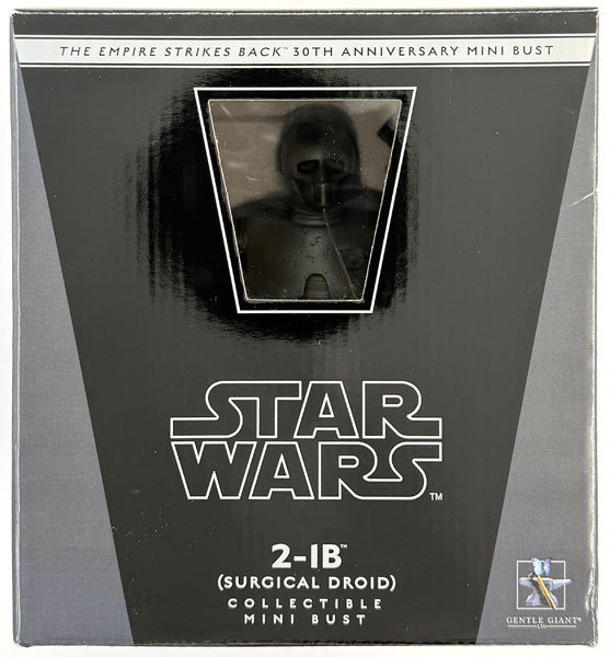 中古】(本体C/箱B)スター・ウォーズ ミニバスト 2-1B[ジェントル