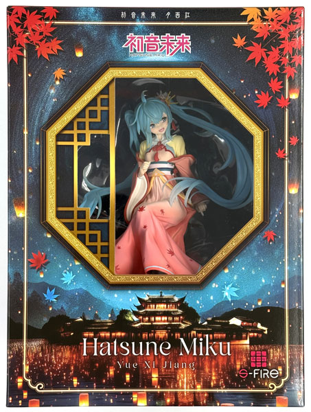 【中古】(本体B+/箱B)初音ミク 月西江 フィギュア (S-FIRE 公式WEBサイト限定)[セガ]《発売済・在庫品》